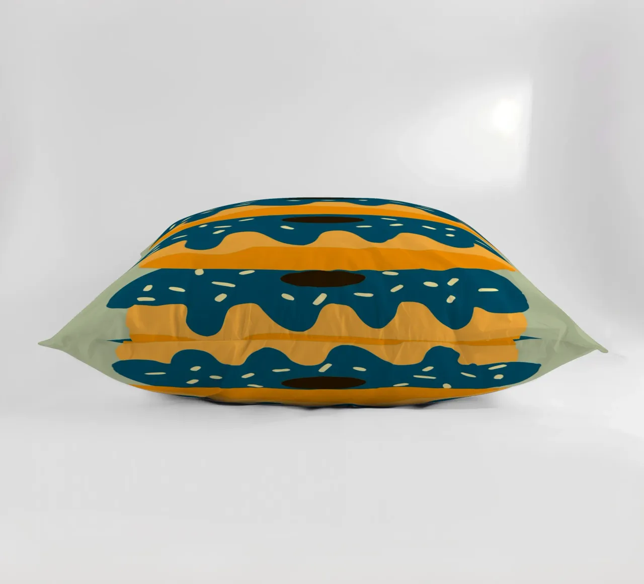 Donuts decorative cushion by TRENDY POSTER SHOP