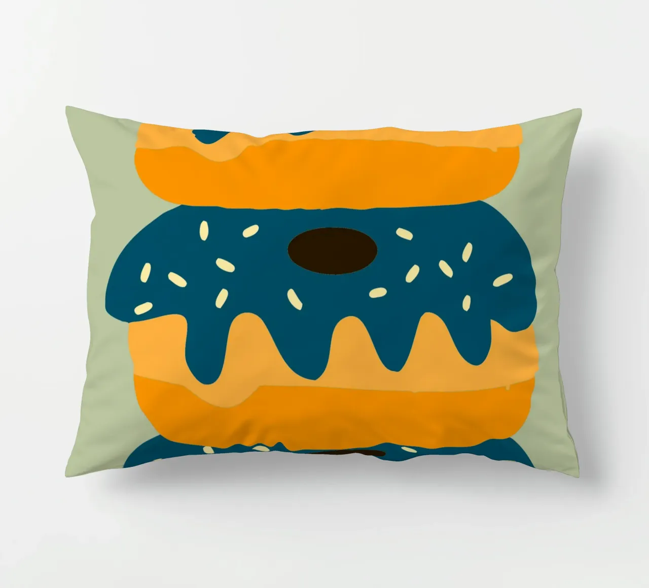Donuts decorative cushion by TRENDY POSTER SHOP