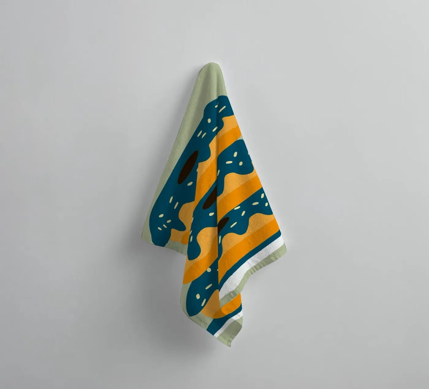 Donuts badhanddoek van TRENDY POSTER SHOP