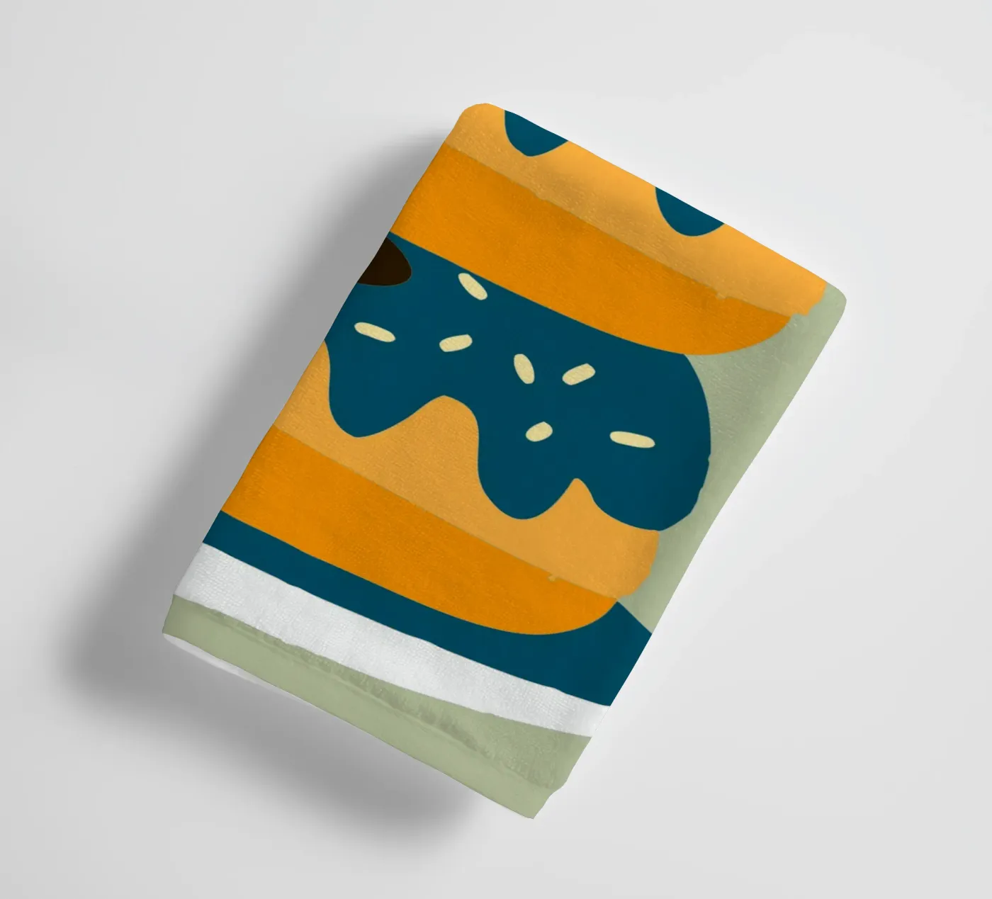 Donuts badhanddoek van TRENDY POSTER SHOP