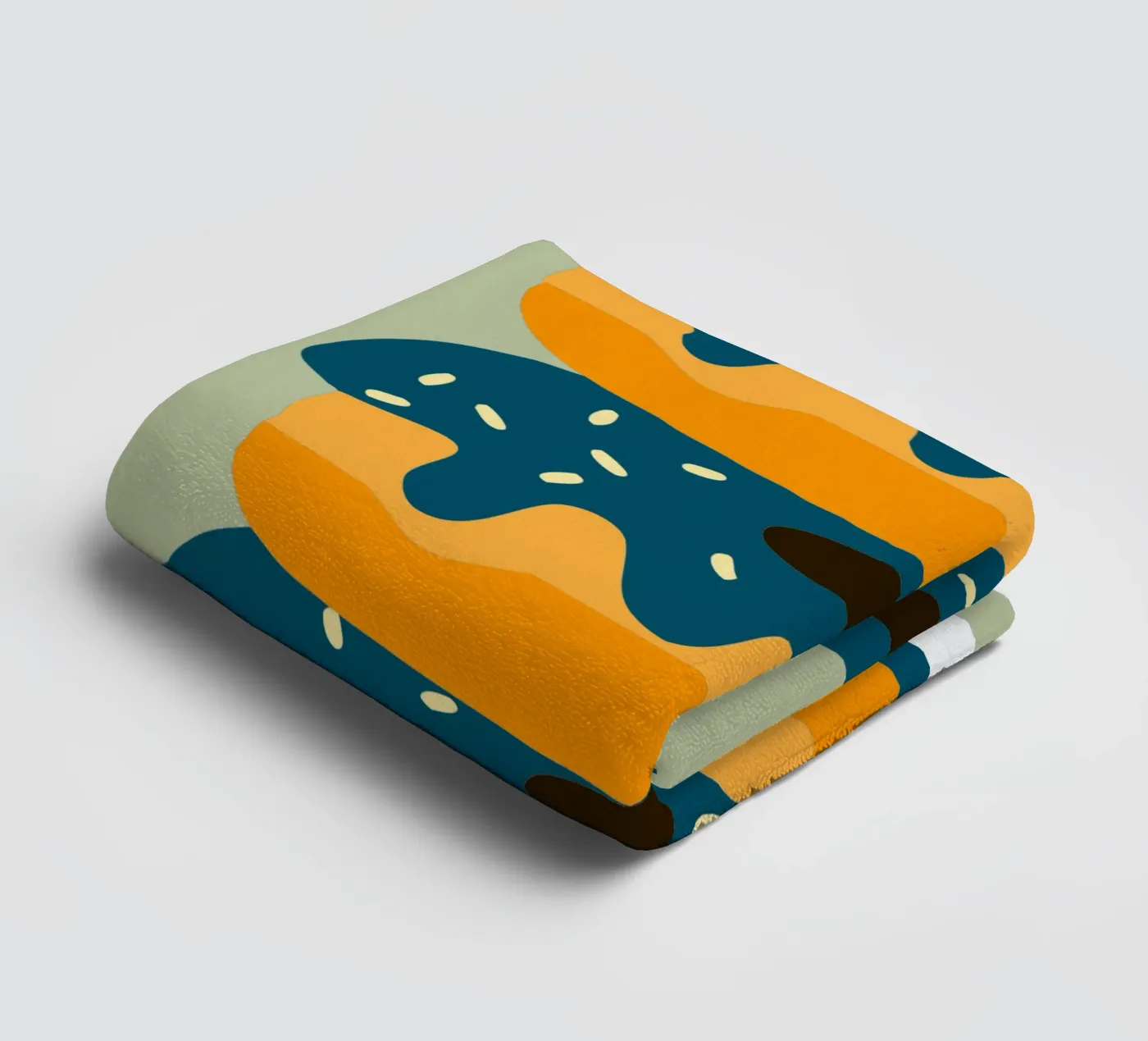 Donuts badhanddoek van TRENDY POSTER SHOP