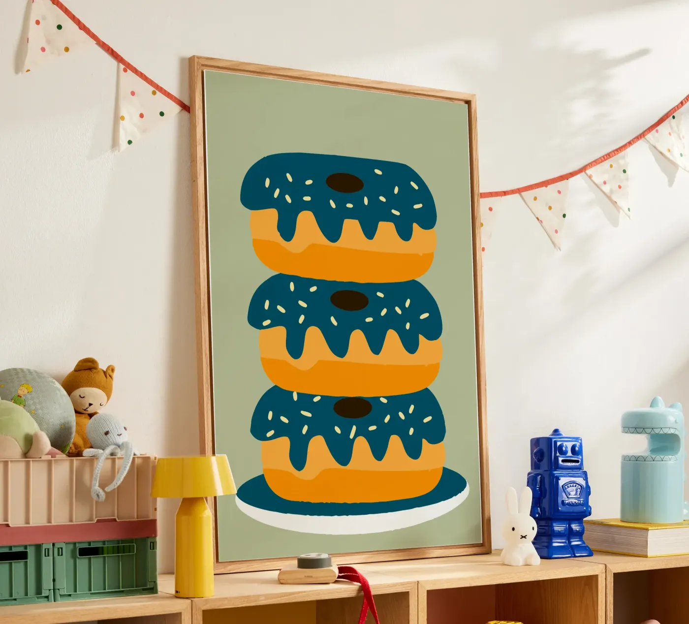 Donuts acryl van TRENDY POSTER SHOP