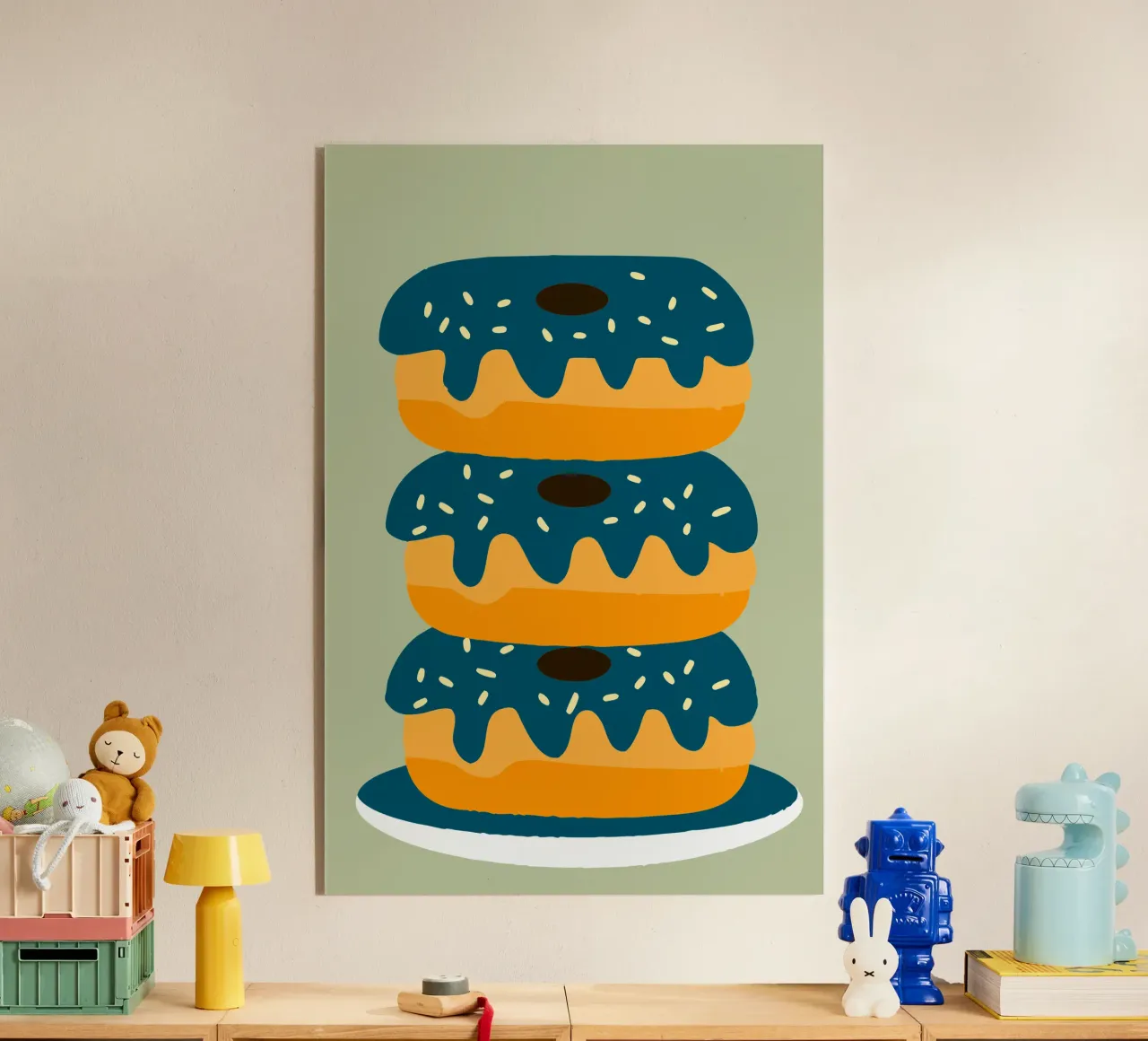 Ciambelle plexiglass da TRENDY POSTER SHOP