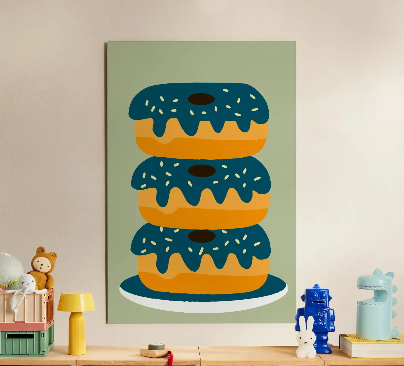 Donuts forex plate by TRENDY POSTER SHOP