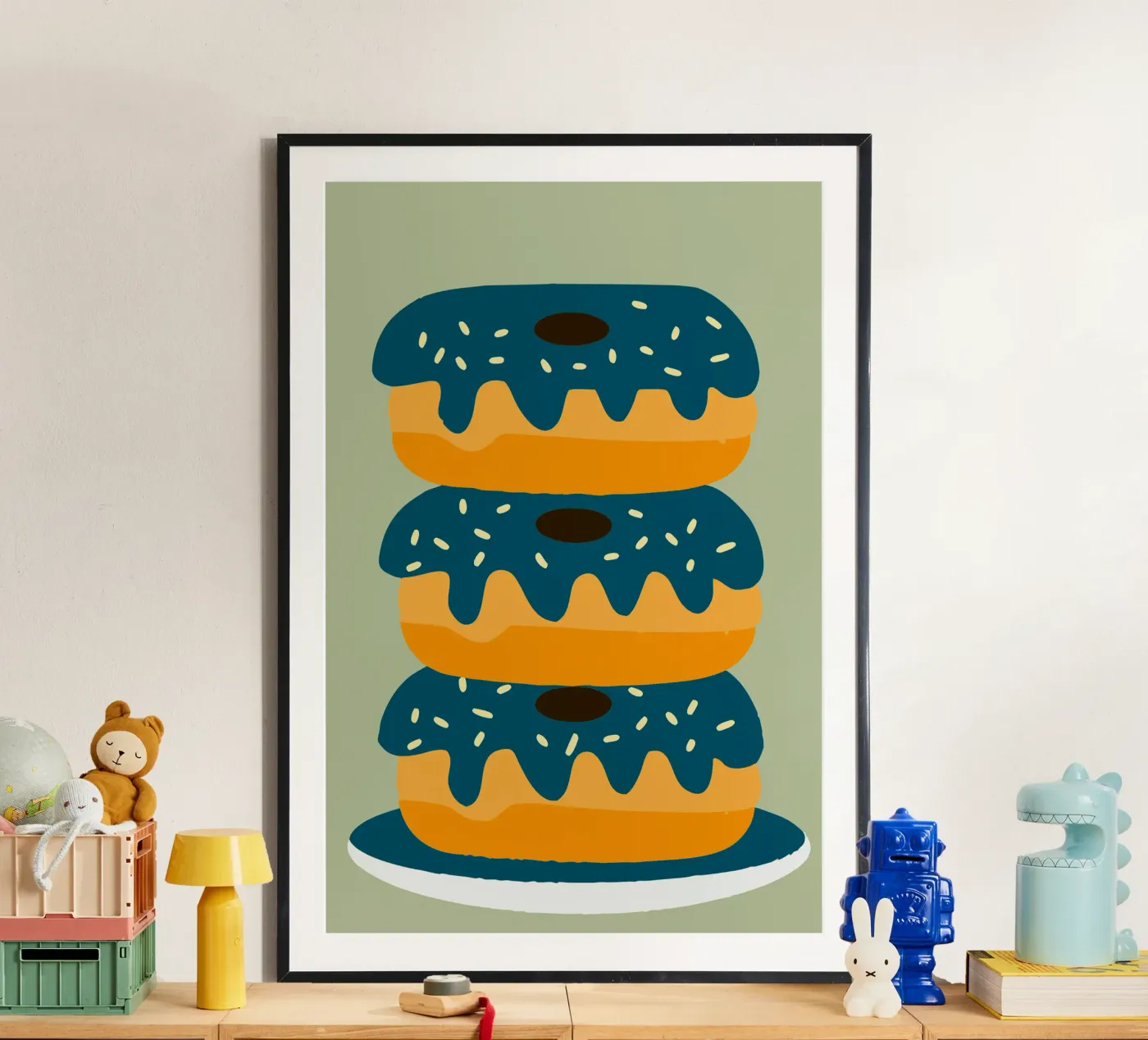 Donuts poster by TRENDY POSTER SHOP
