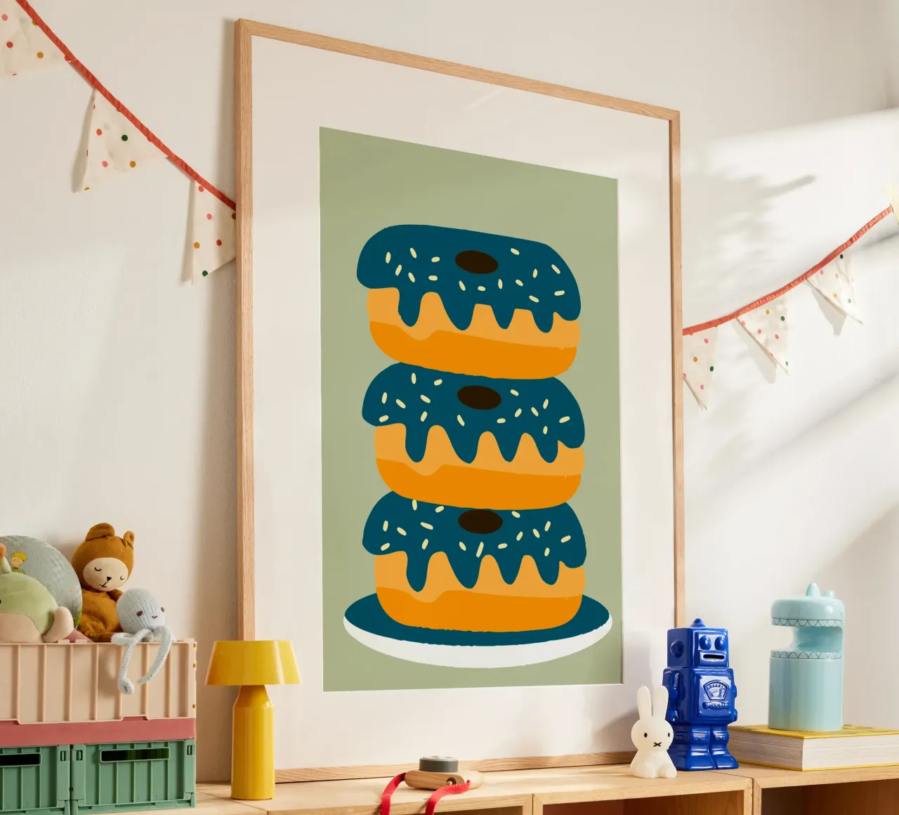 Donuts poster by TRENDY POSTER SHOP