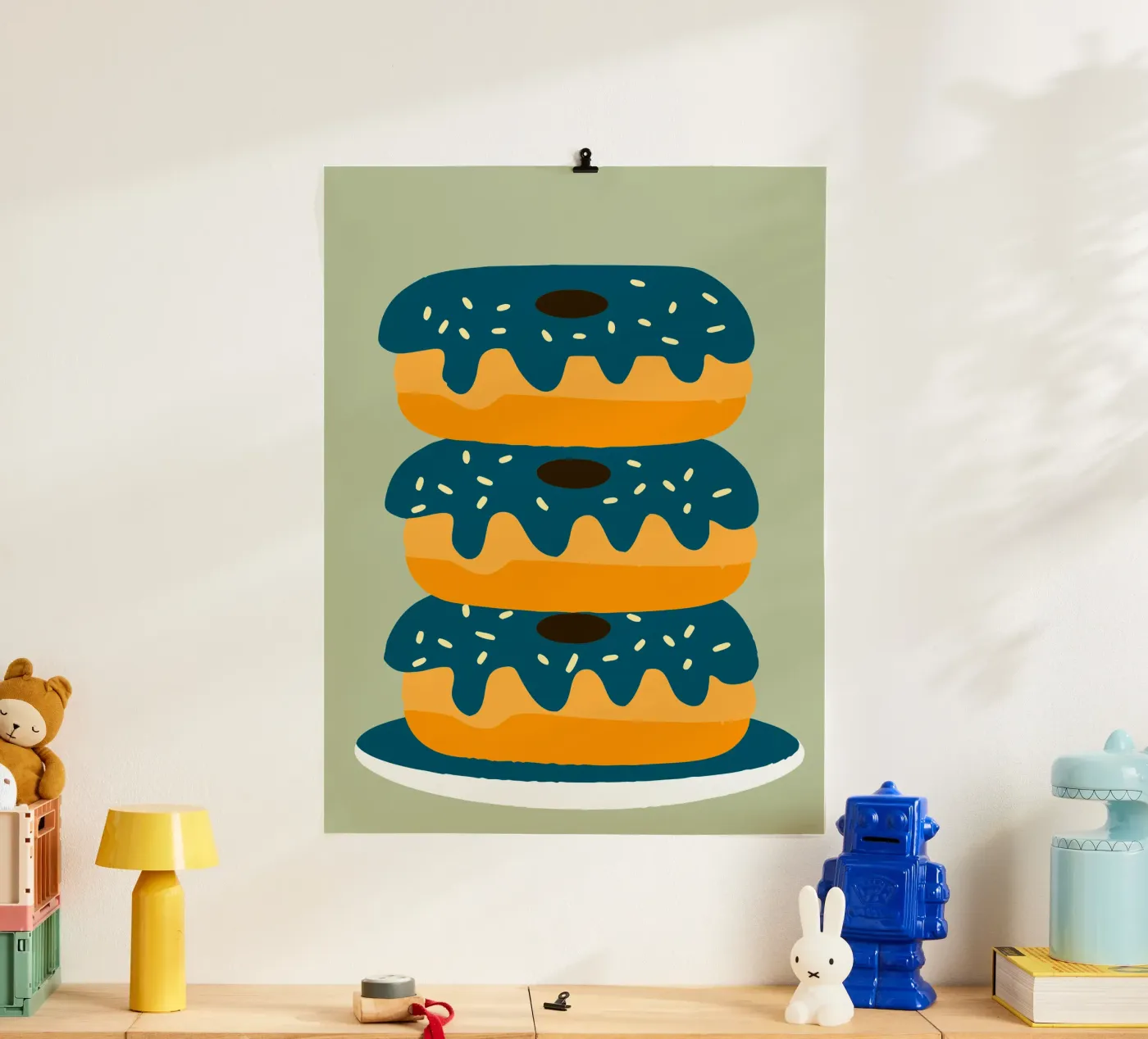 Donuts poster by TRENDY POSTER SHOP