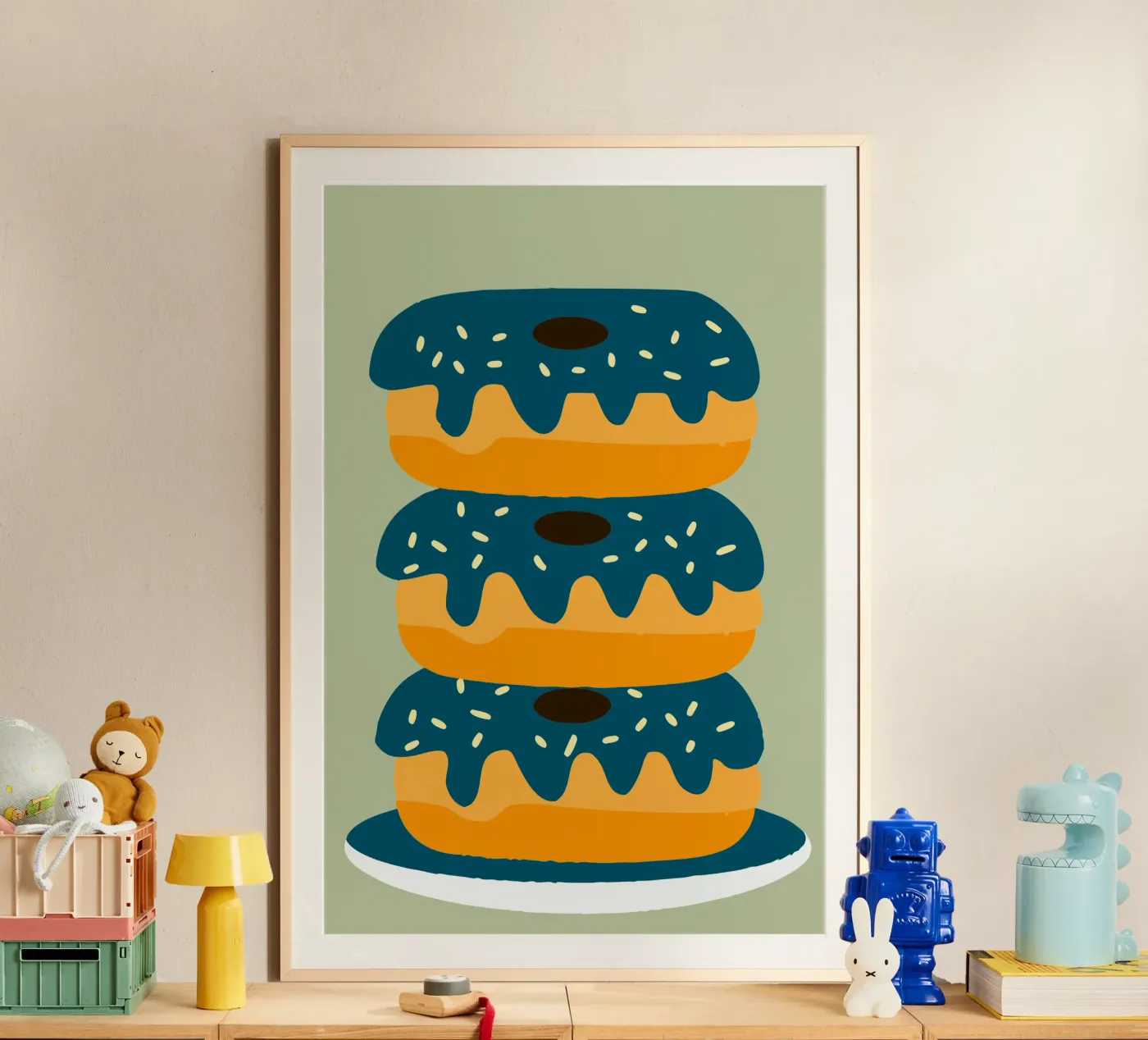 Donuts poster by TRENDY POSTER SHOP
