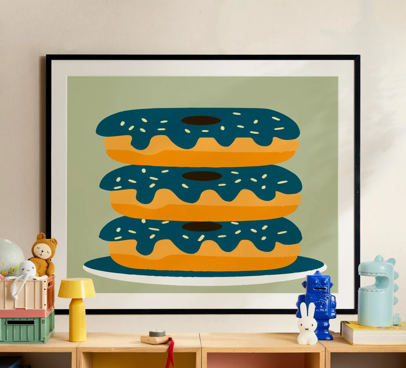 Donuts poster by TRENDY POSTER SHOP