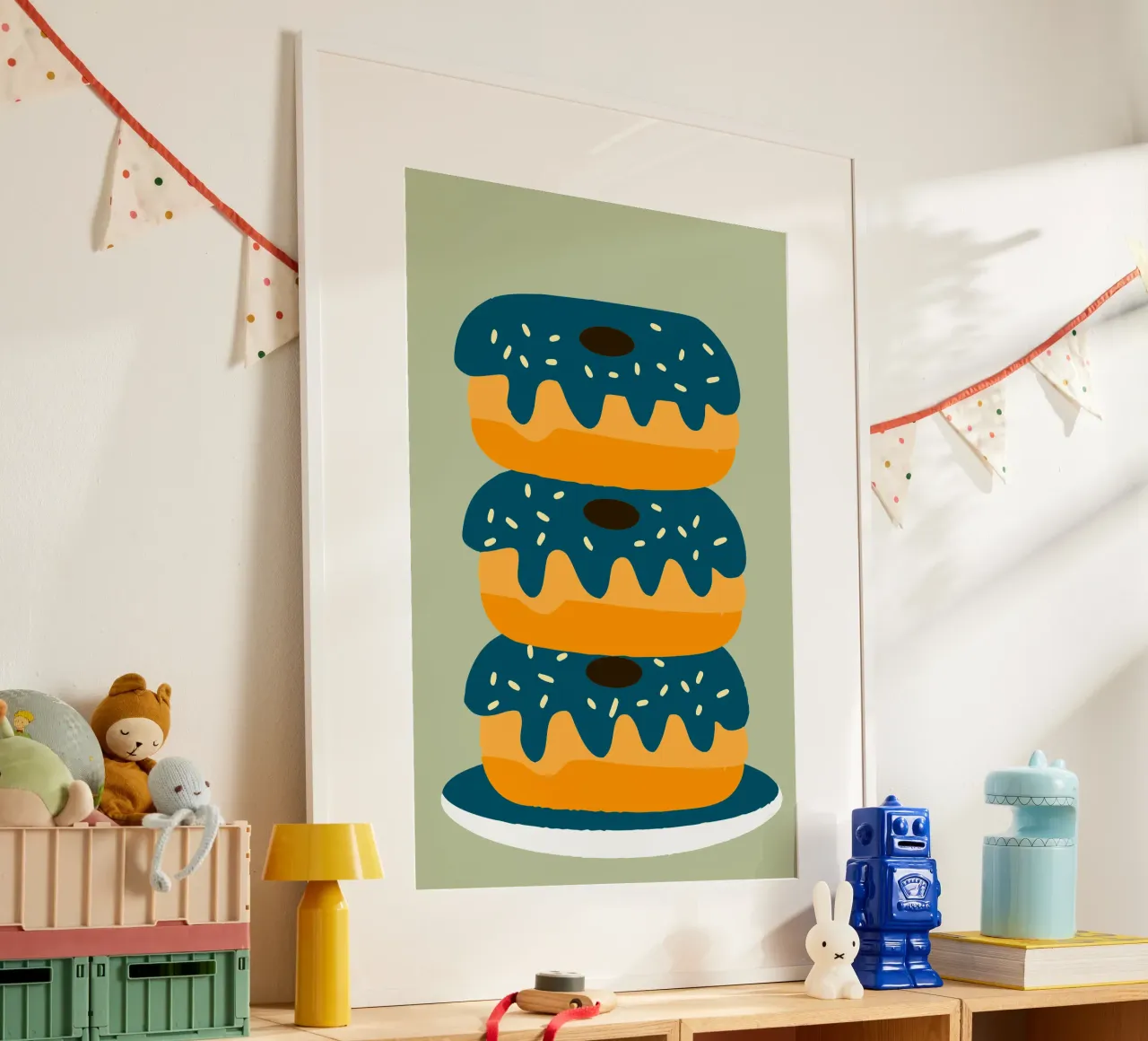 Donuts poster by TRENDY POSTER SHOP