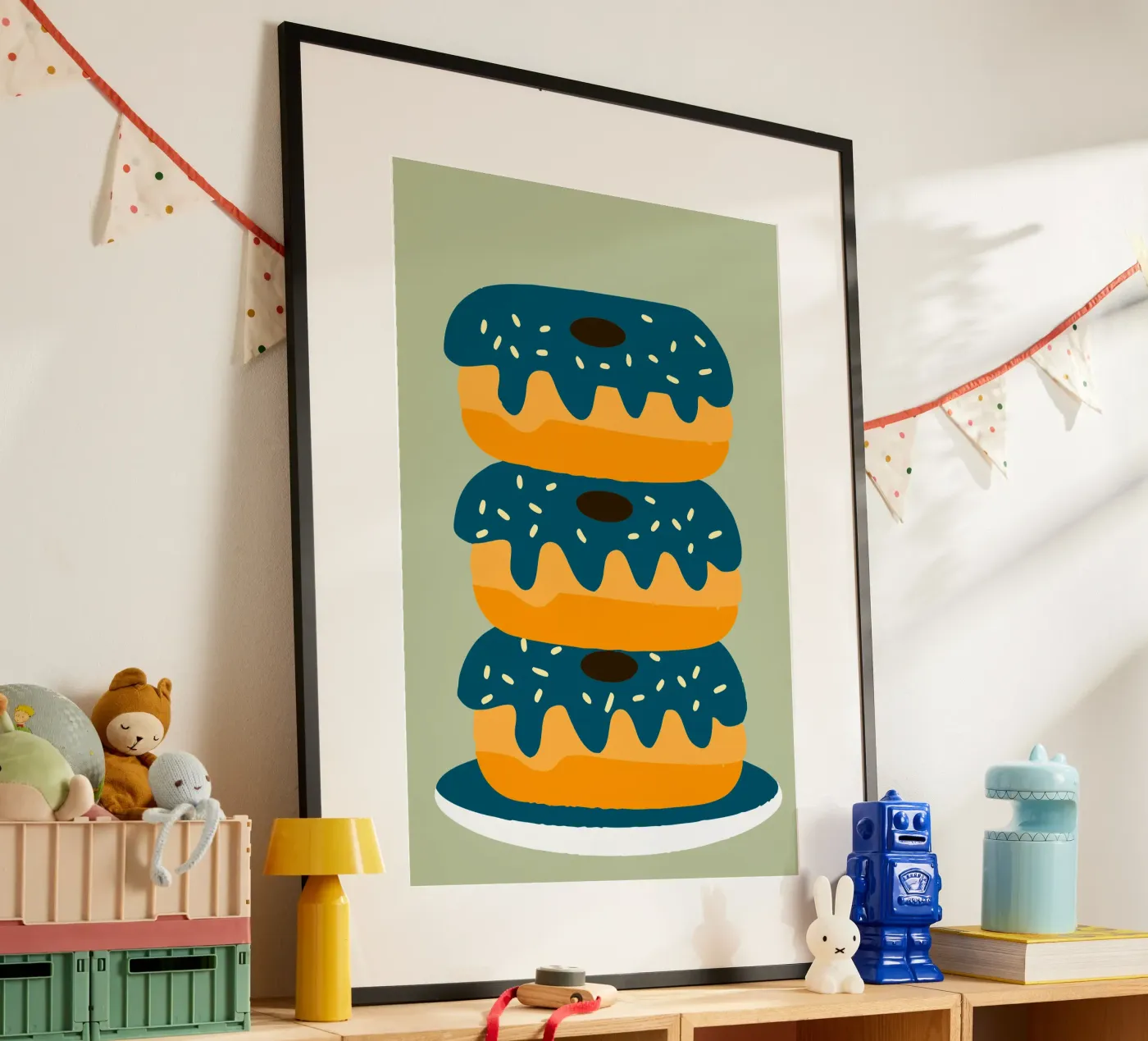 Donuts poster de TRENDY POSTER SHOP