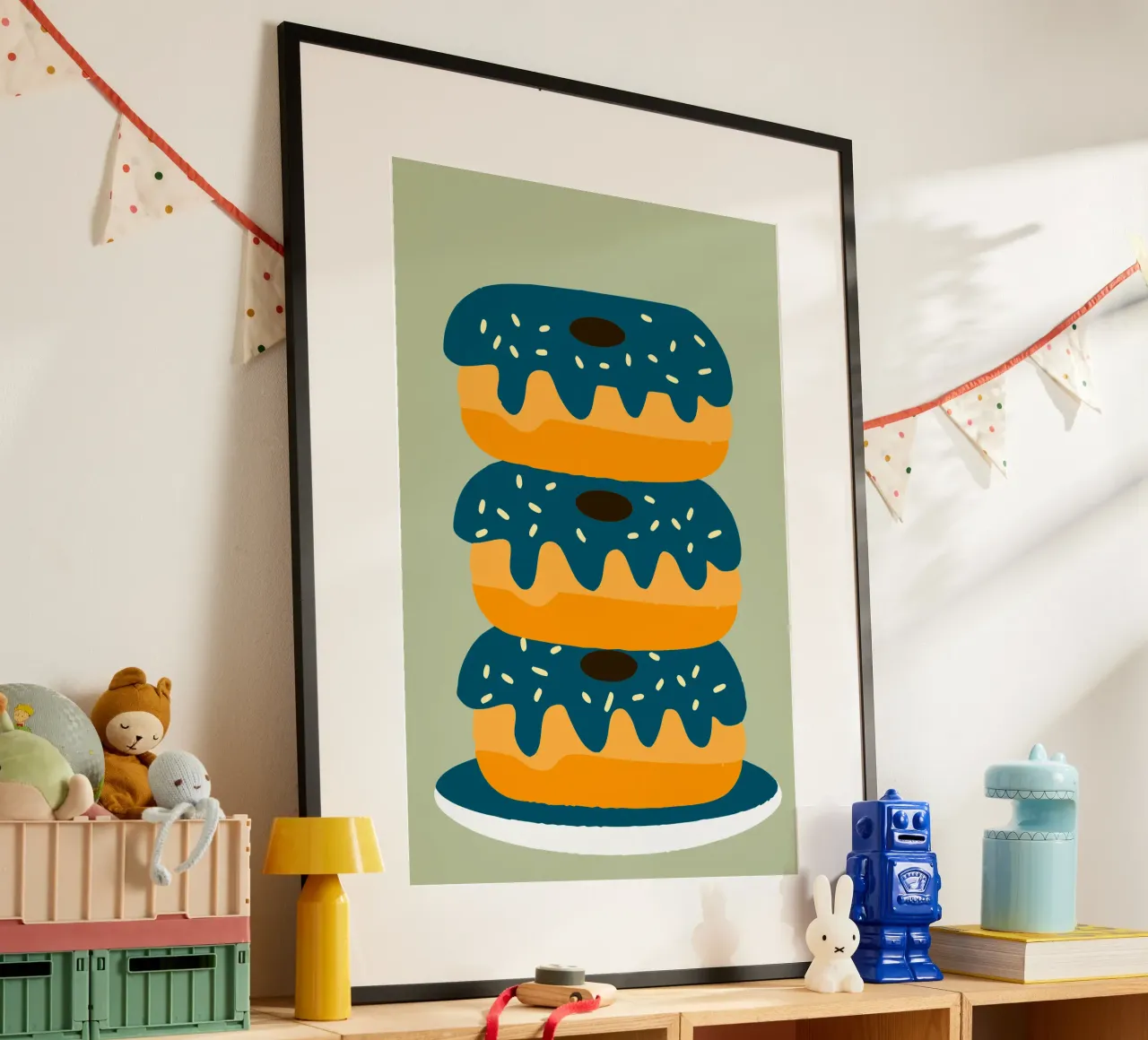 Donuts poster by TRENDY POSTER SHOP
