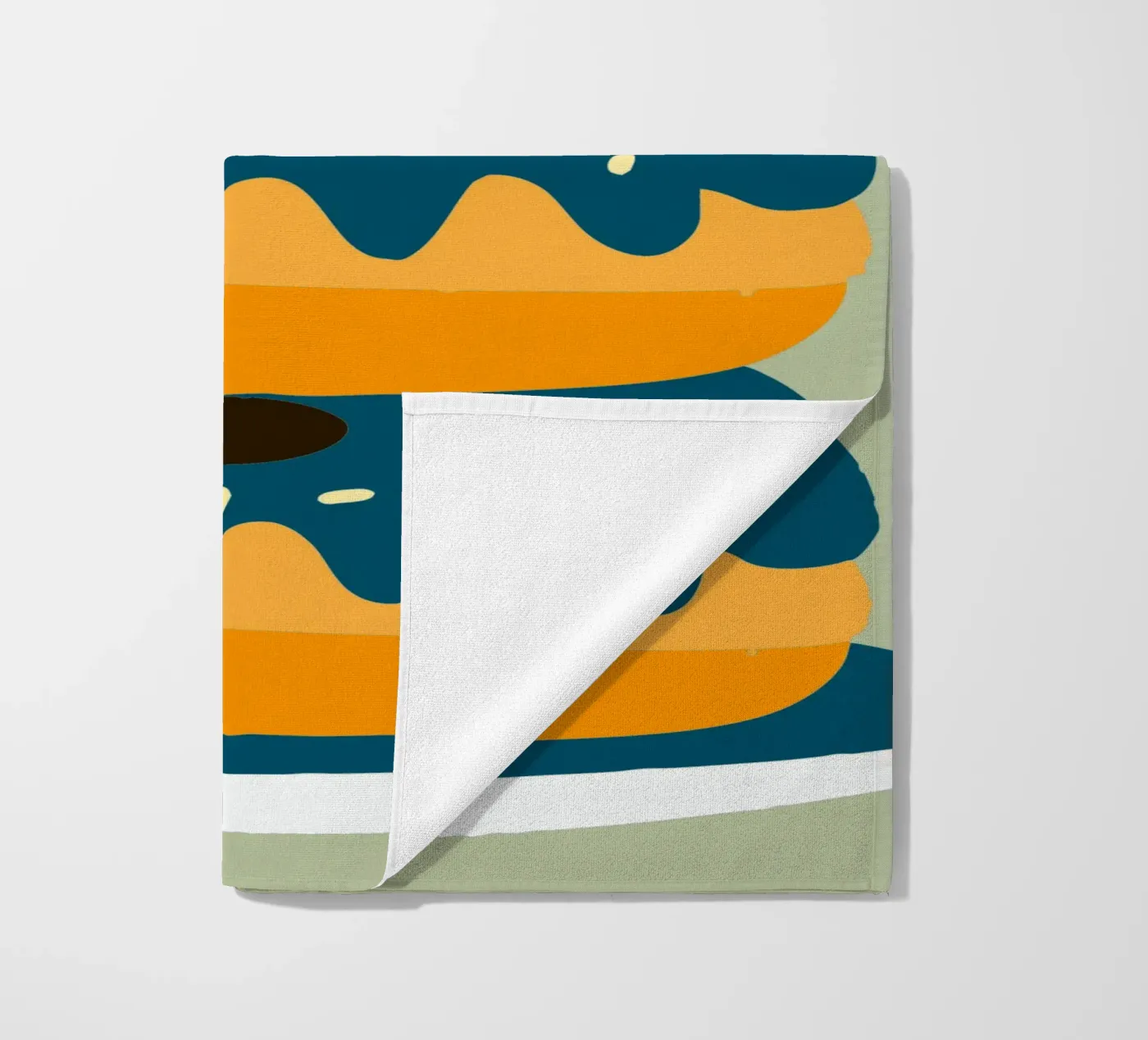 Donuts strandhanddoek van TRENDY POSTER SHOP