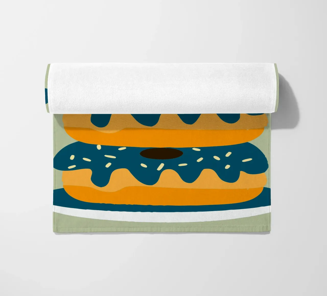 Ciambelle telo mare da TRENDY POSTER SHOP