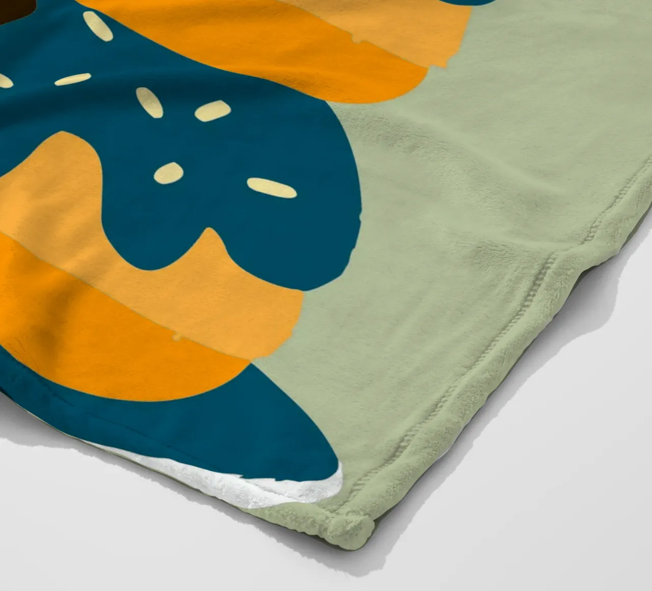 Donuts fleece blanket by TRENDY POSTER SHOP