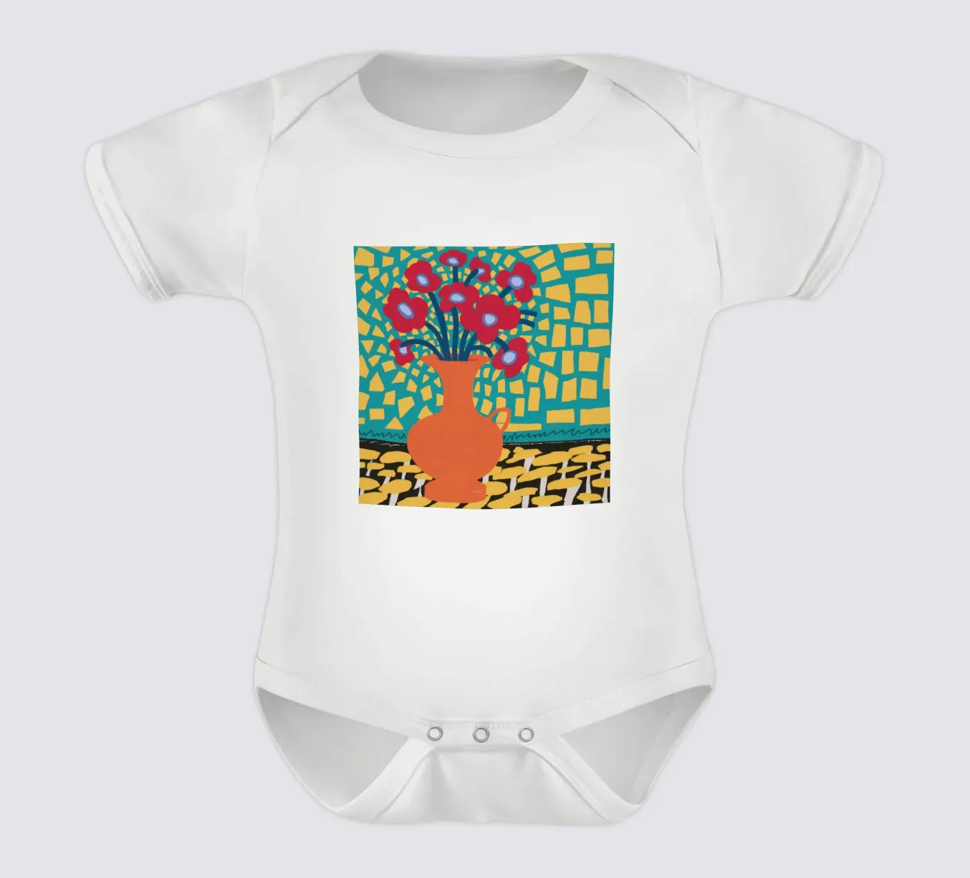 Poppy Patchwork Joy body bébé de Arcane Lines