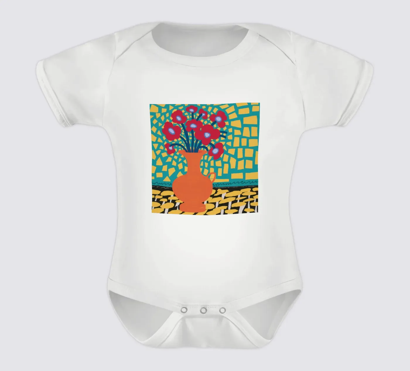 Poppy Patchwork Joy body bébé de Arcane Lines