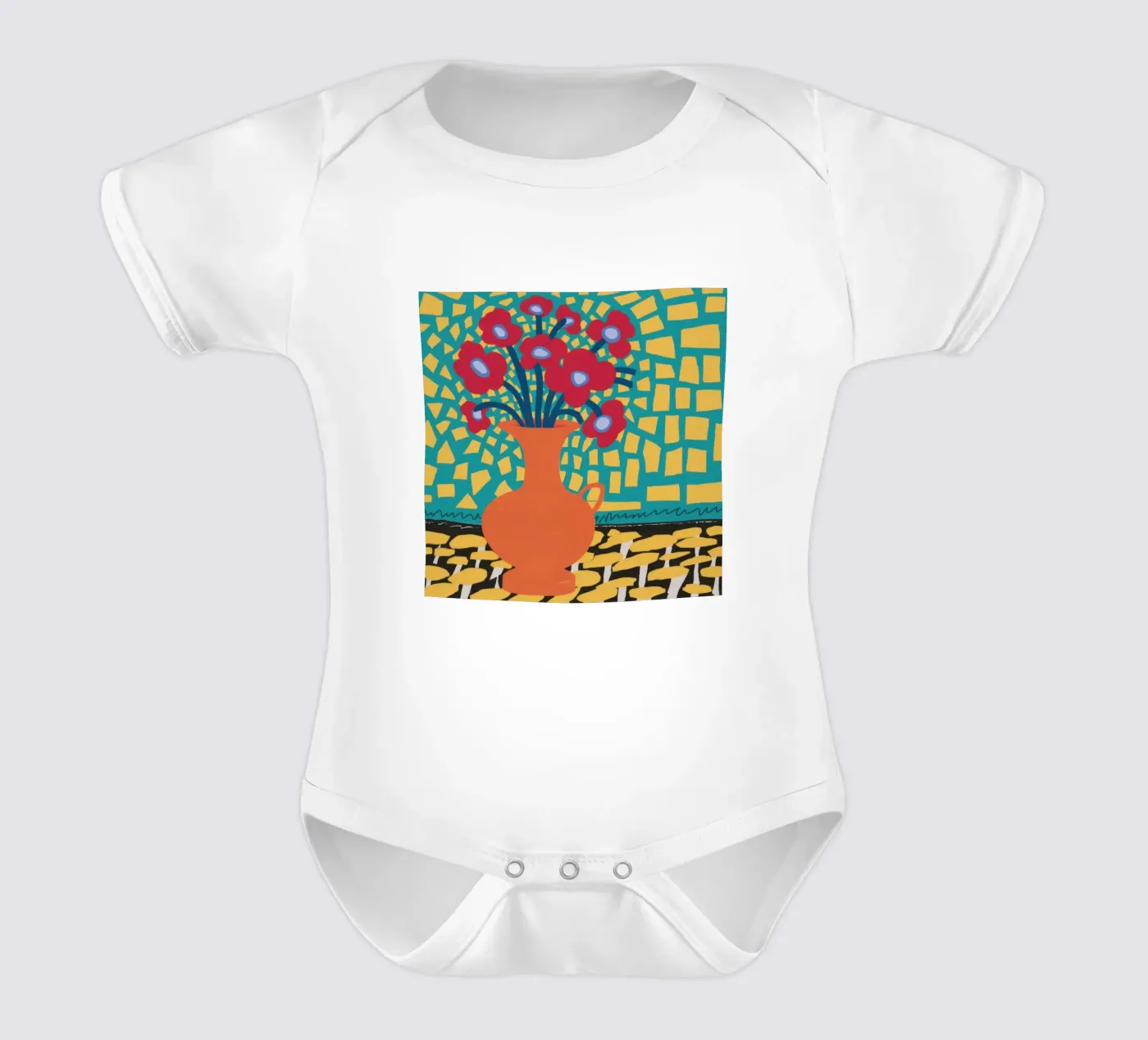 Poppy Patchwork Joy body bébé de Arcane Lines