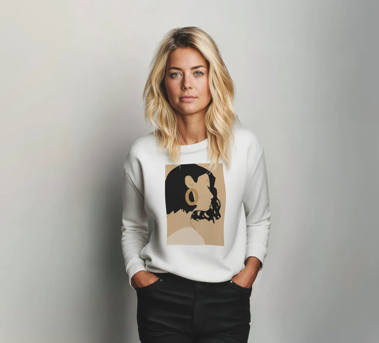 La forma di lei felpa da LeaDArt