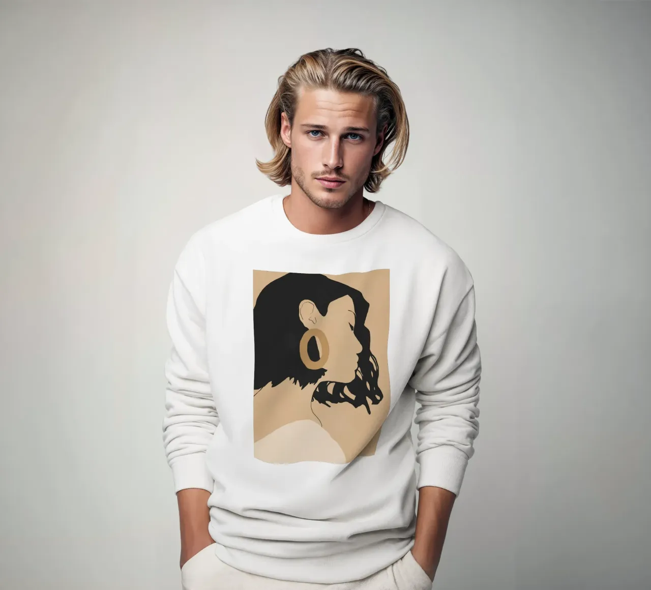 La forma di lei felpa da LeaDArt