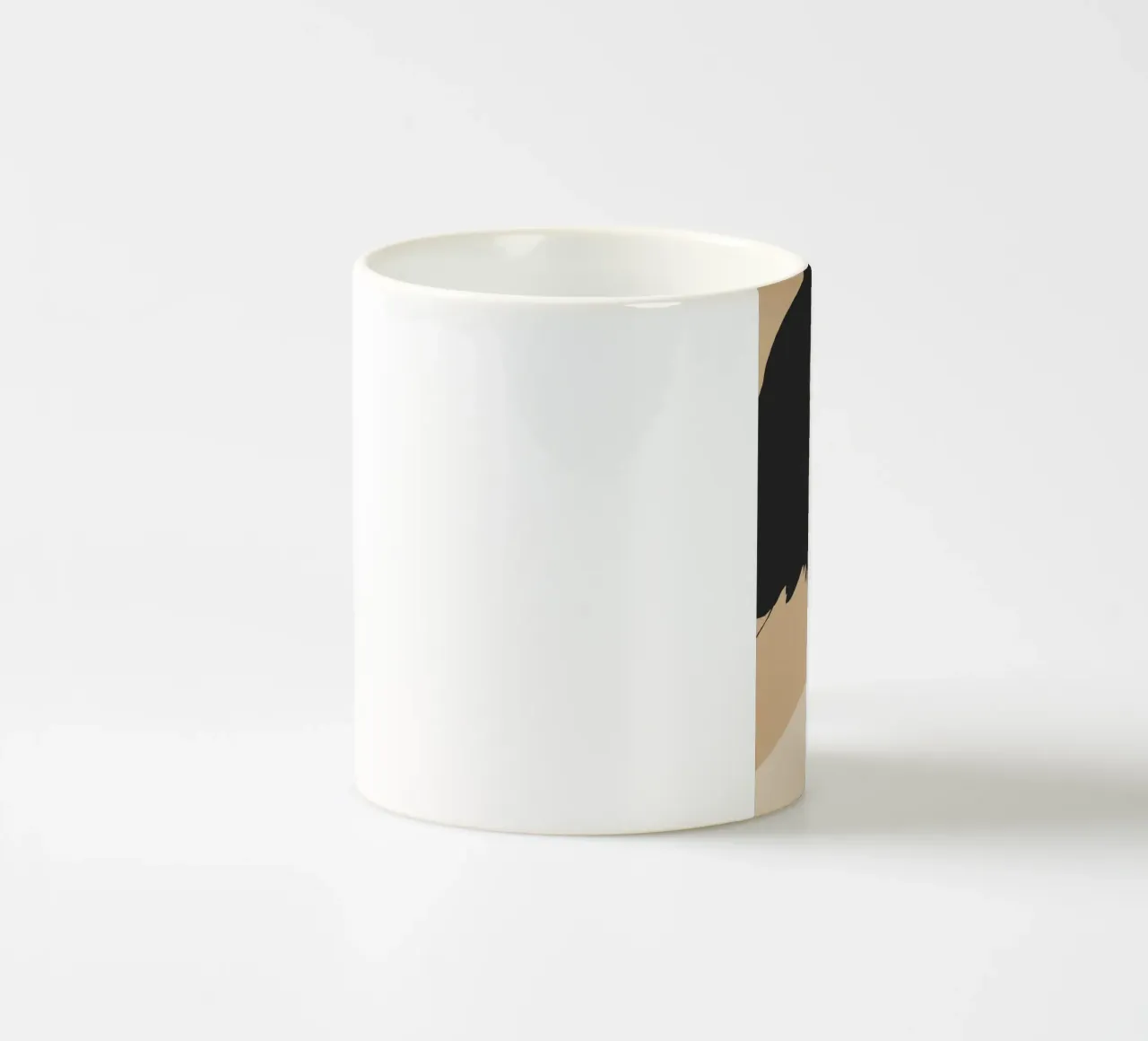 La forma di lei tazza in ceramica da LeaDArt