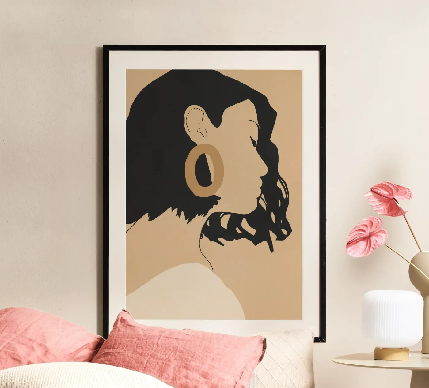 La forma di lei poster da LeaDArt