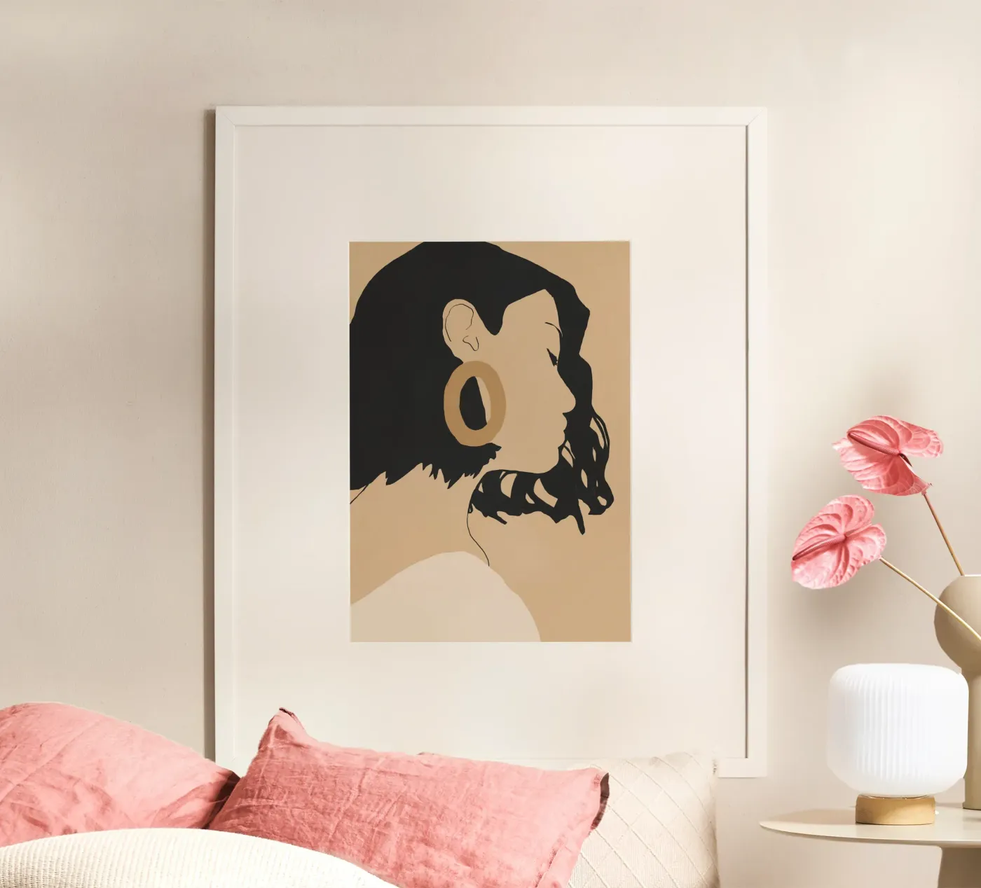 La forma di lei poster da LeaDArt