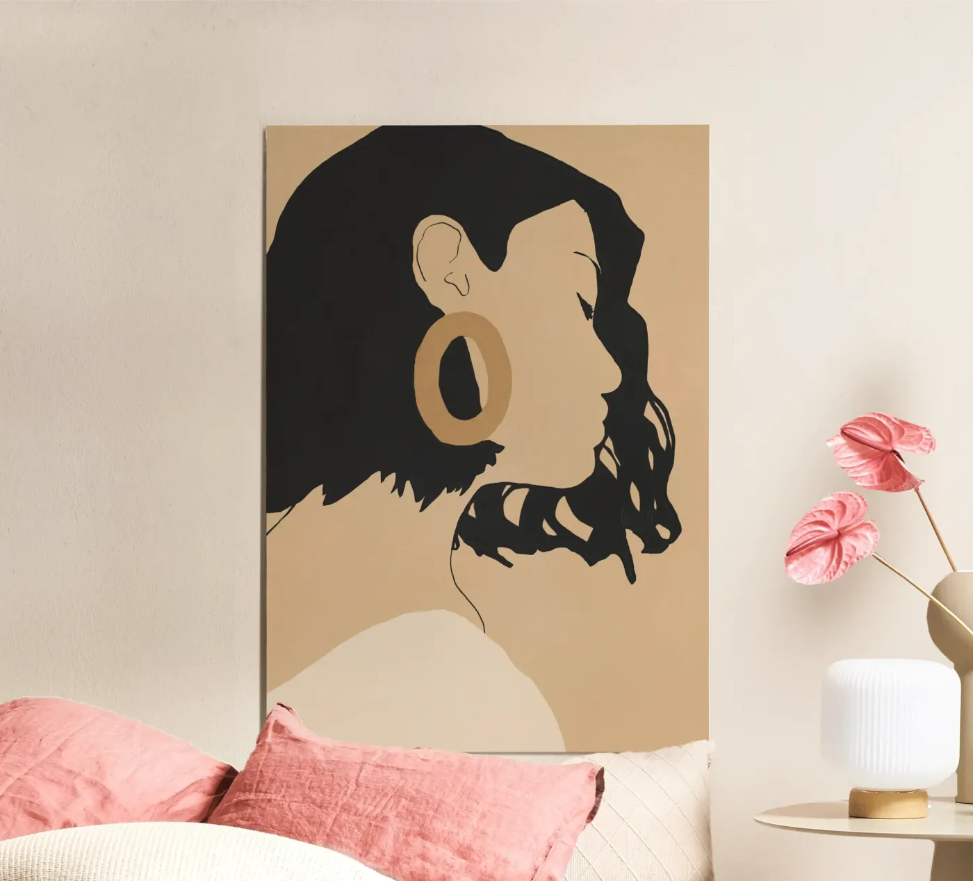 La forma di lei poster da LeaDArt