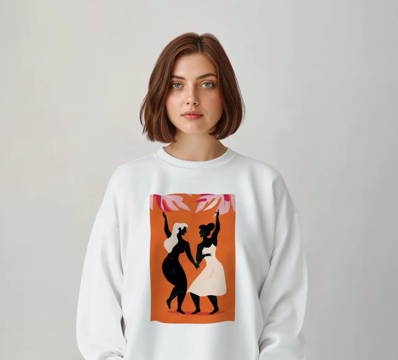 Silhouette di danza Joy felpa da Lune Dreams
