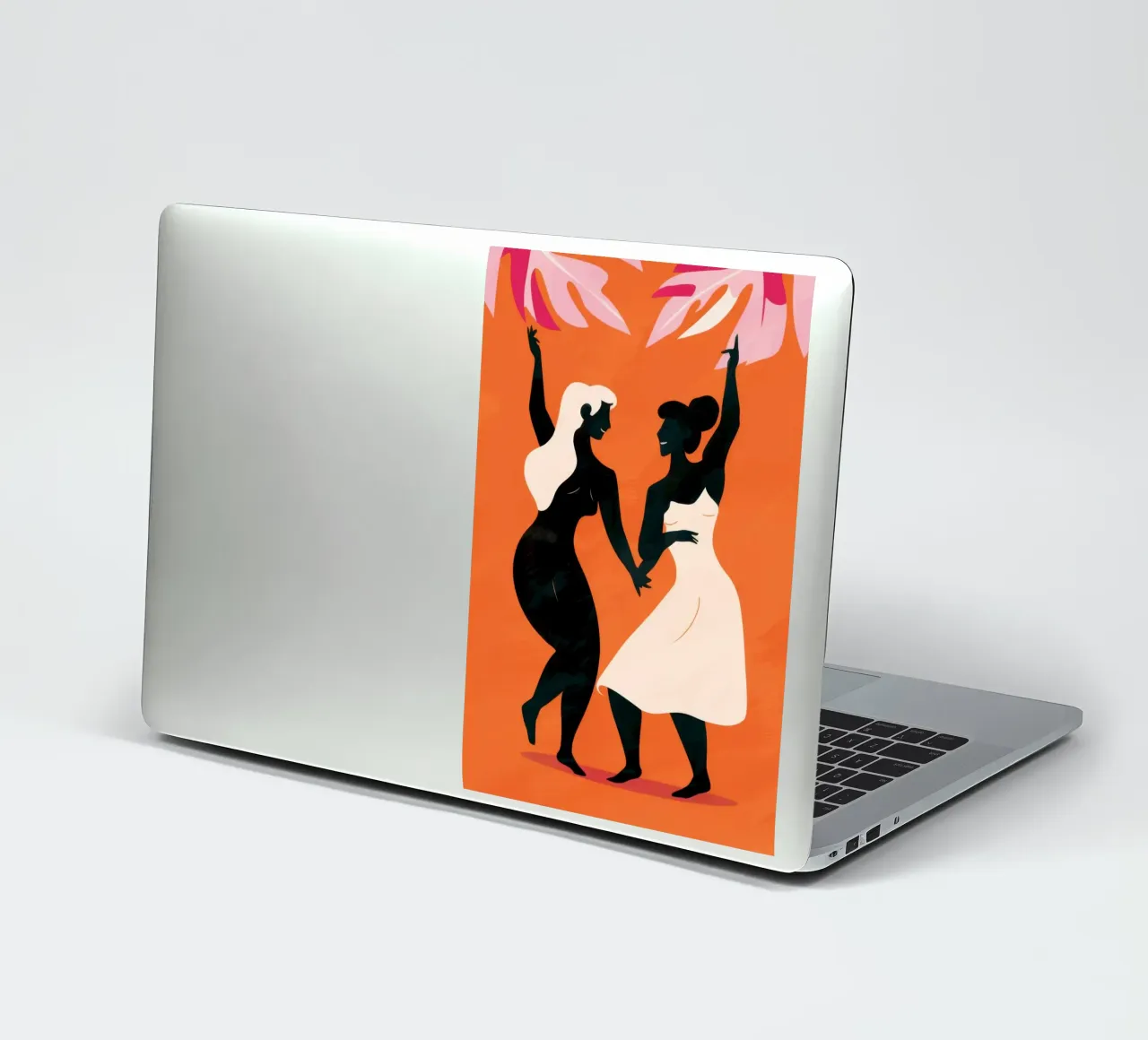Dancing Silhouette Joy sticker by Lune Dreams