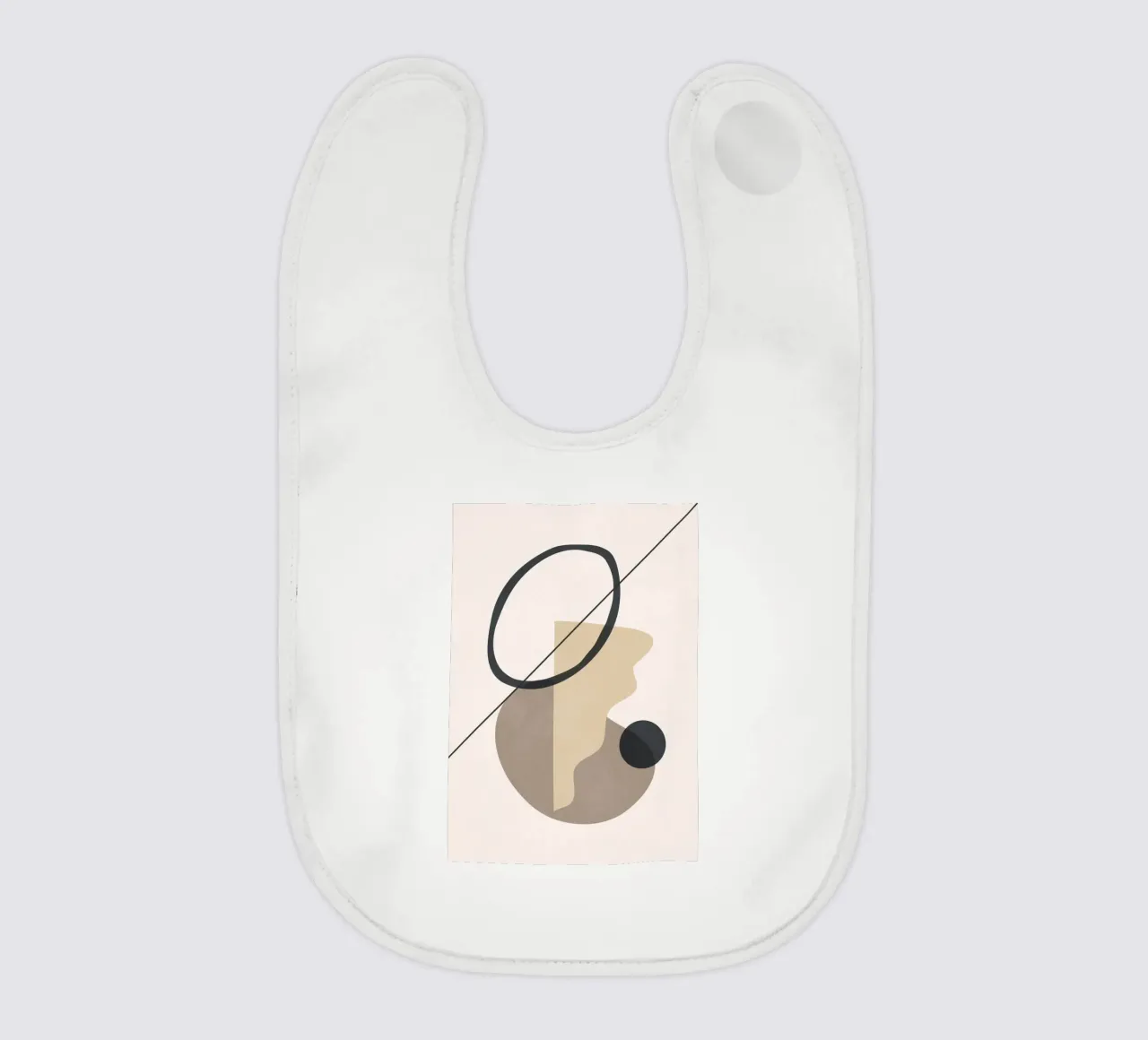 Silenzio composto bavaglino da LeaDArt