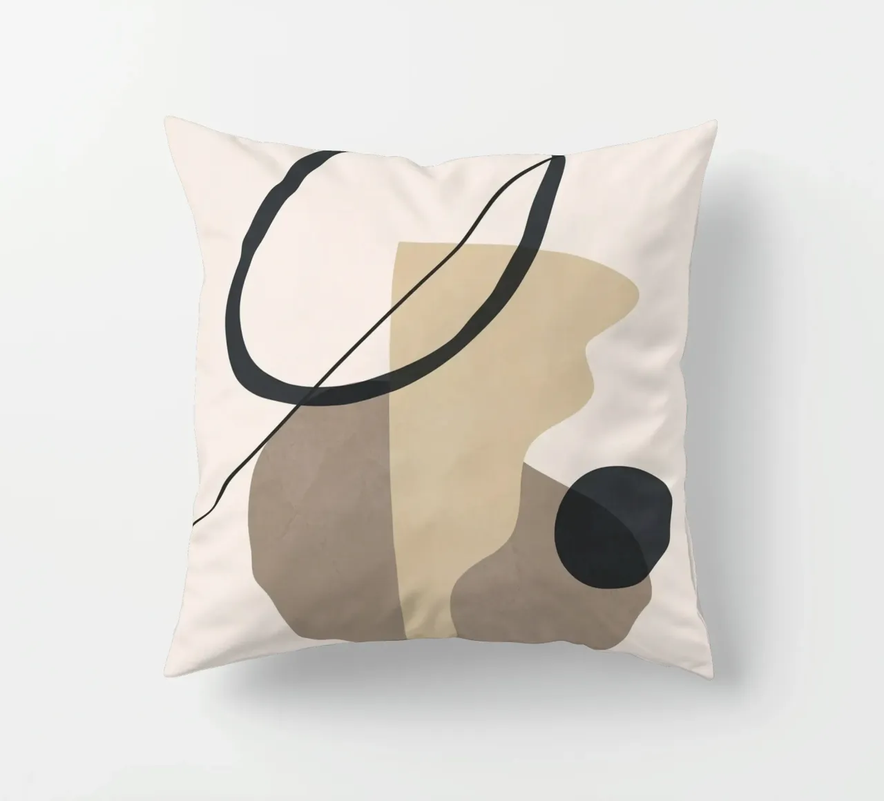 Silenzio composto cuscino da LeaDArt