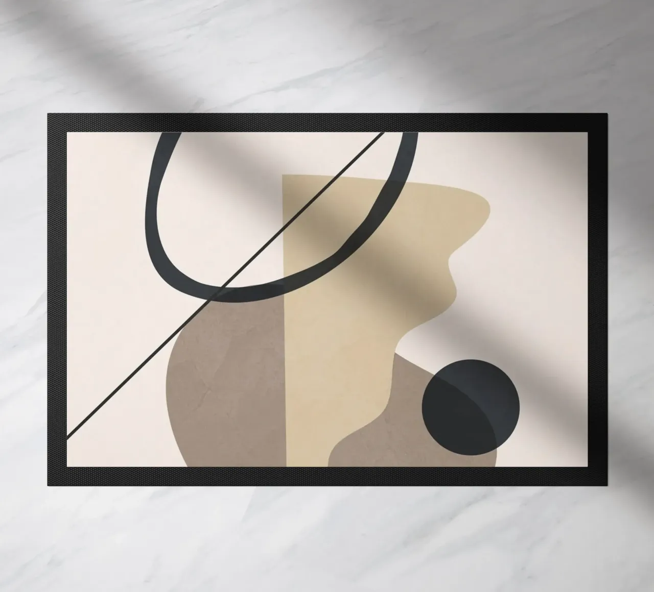 Silenzio composto zerbino da LeaDArt