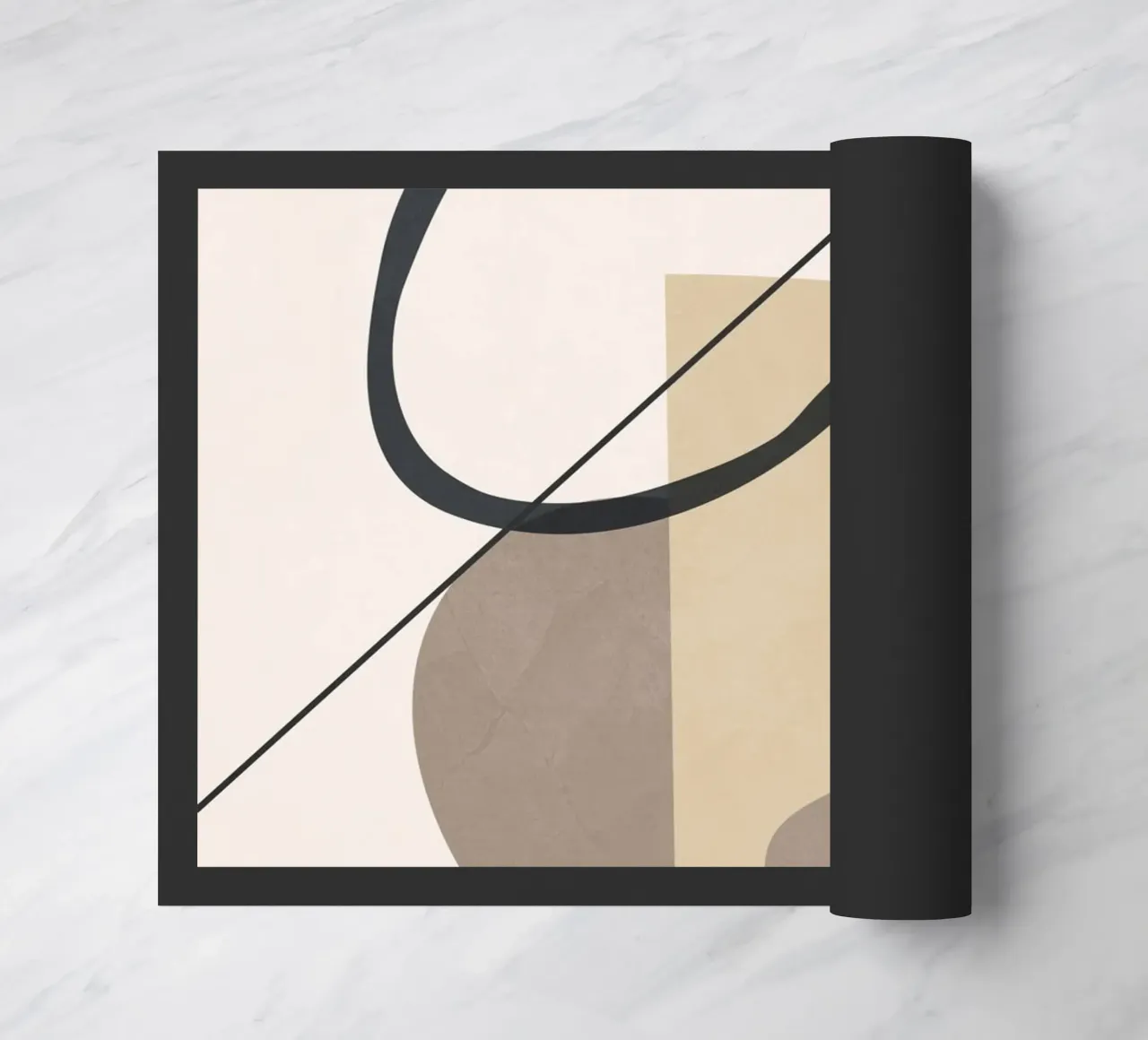Silenzio composto zerbino da LeaDArt