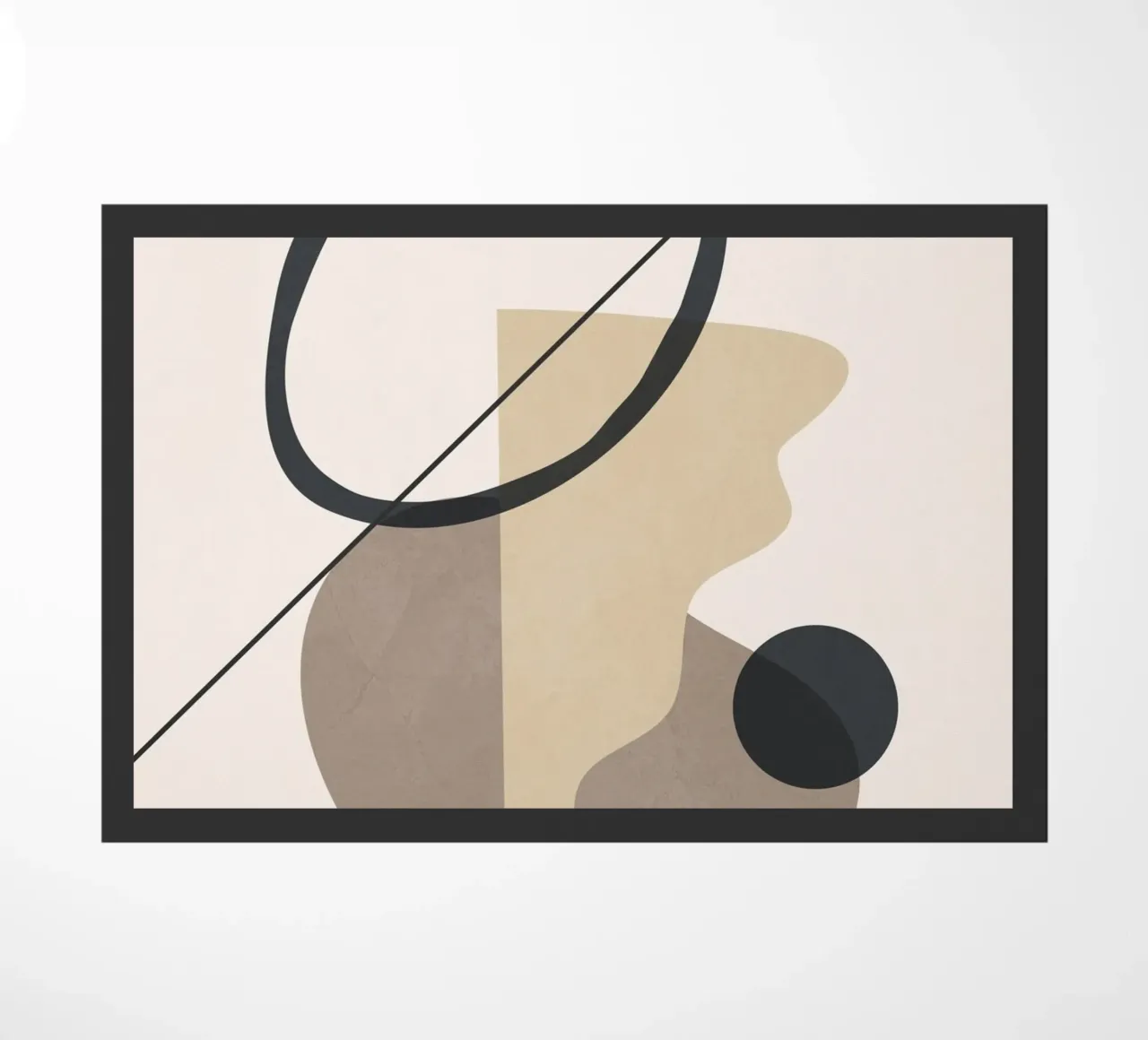 Silenzio composto zerbino da LeaDArt