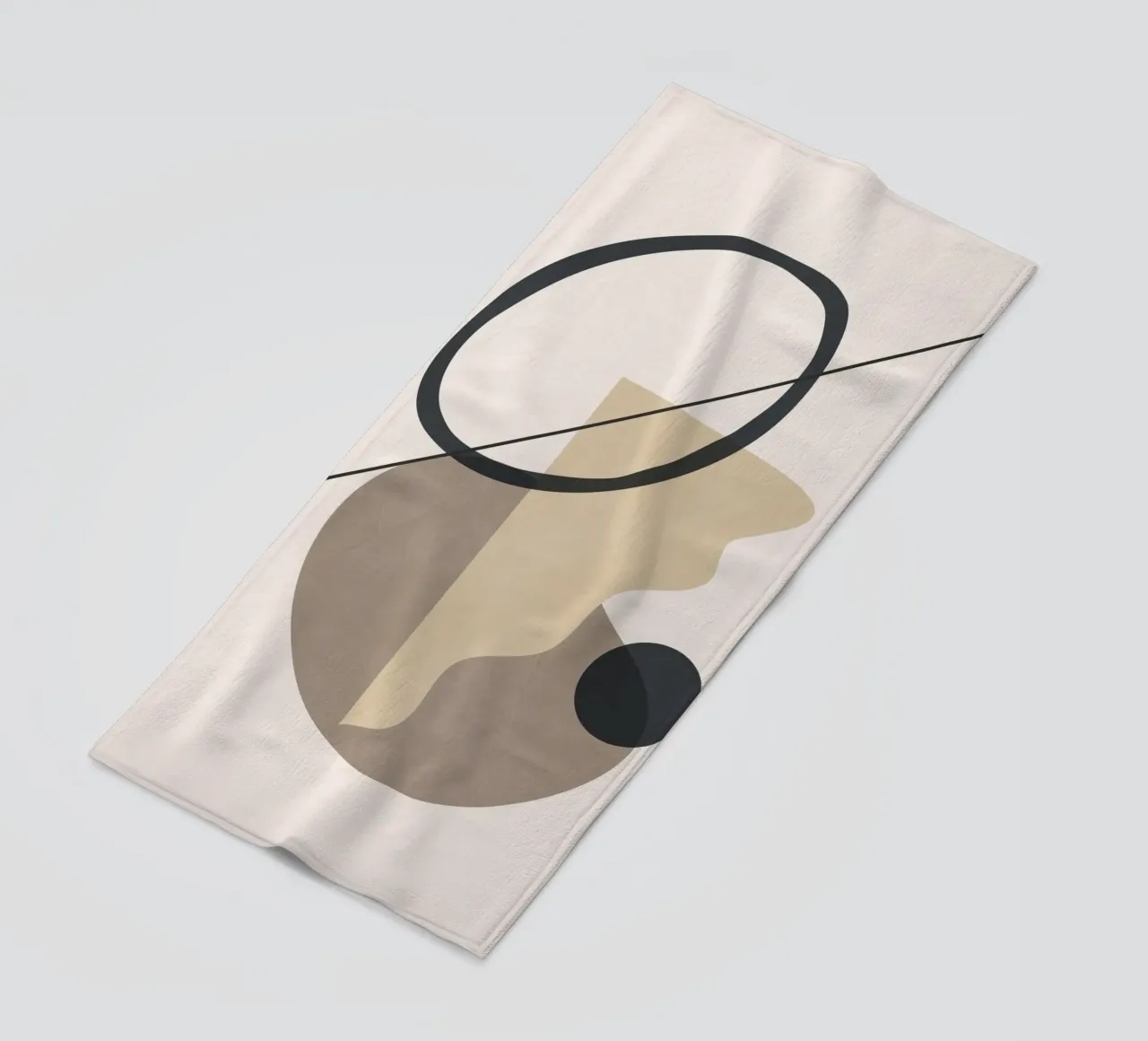 Silenzio composto telo mare da LeaDArt