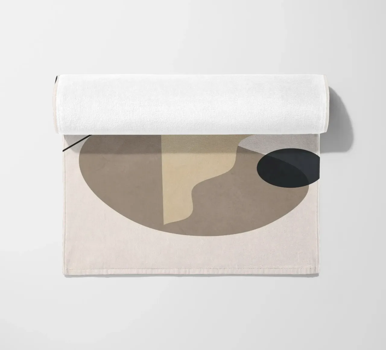 Silenzio composto telo mare da LeaDArt