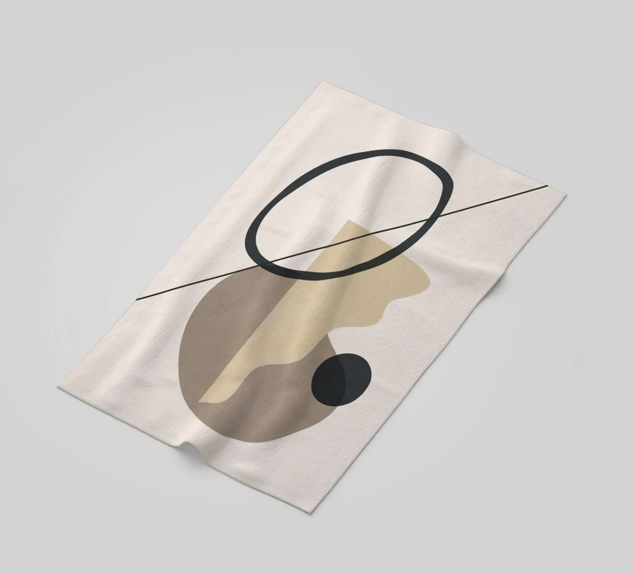 Silenzio composto telo mare da LeaDArt