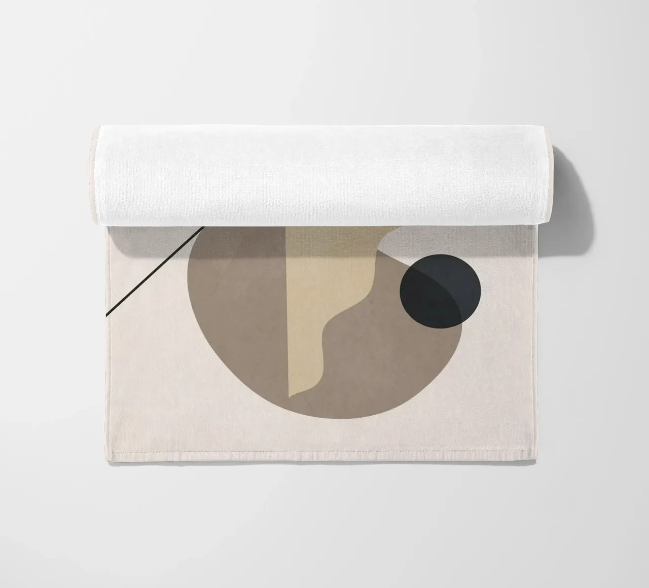 Silenzio composto telo mare da LeaDArt