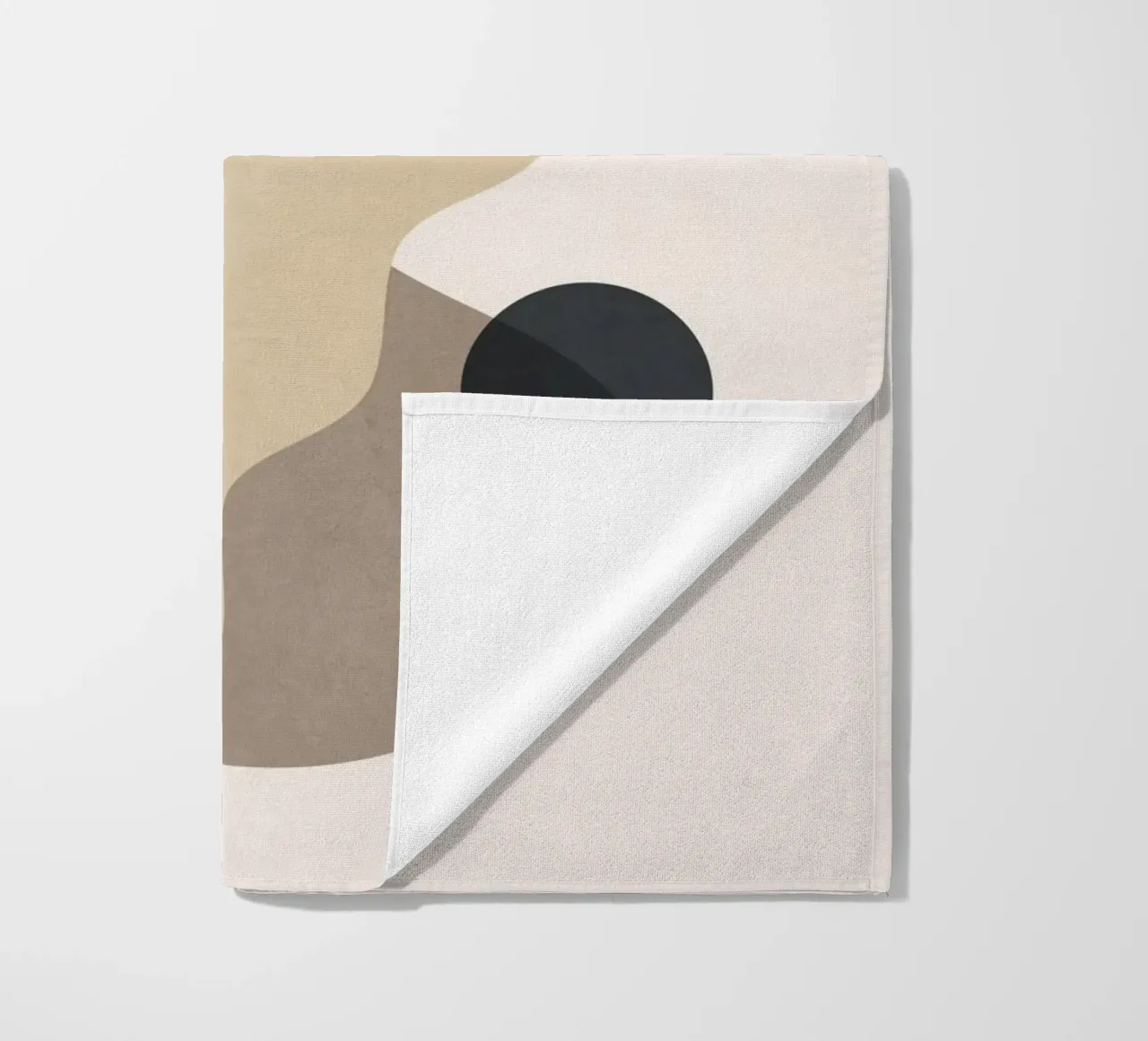 Silenzio composto telo mare da LeaDArt