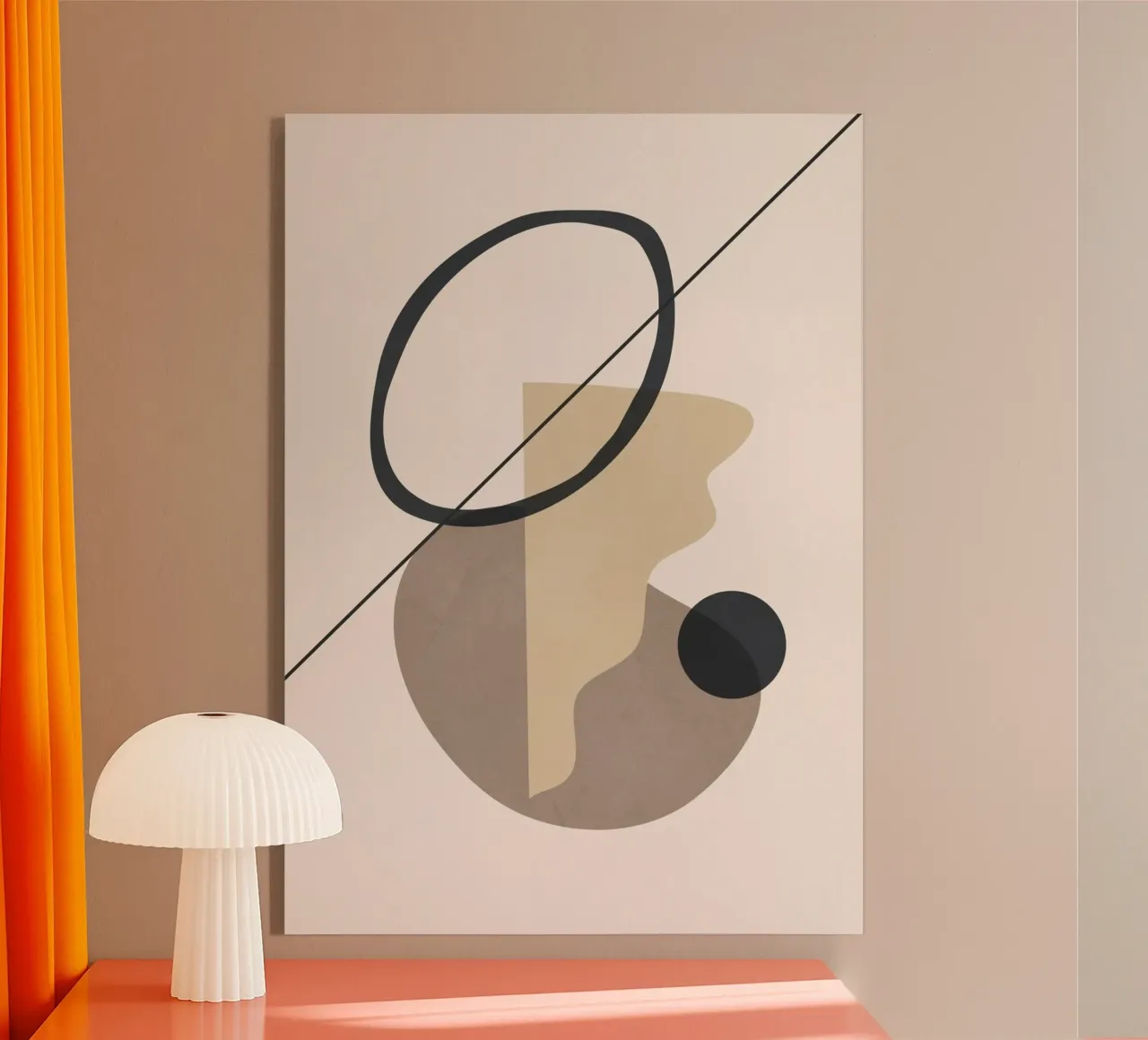 Silenzio composto plexiglass da LeaDArt