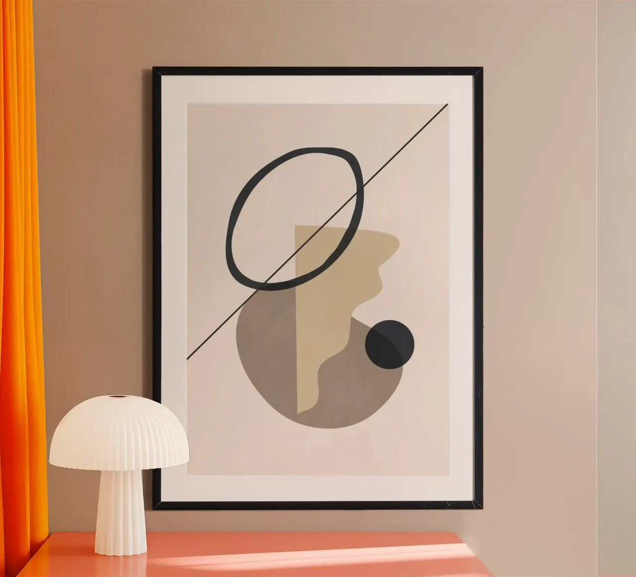 Silenzio composto poster da LeaDArt