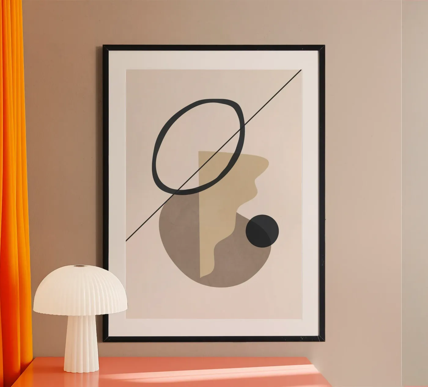 Silenzio composto poster da LeaDArt