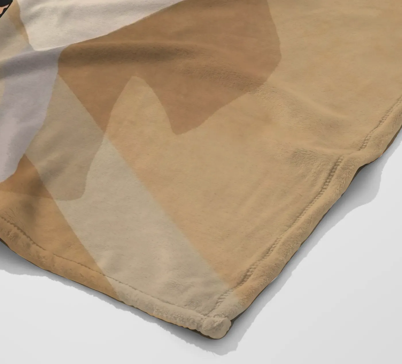 Sunlit Ease Fleecedecke von LeaDArt