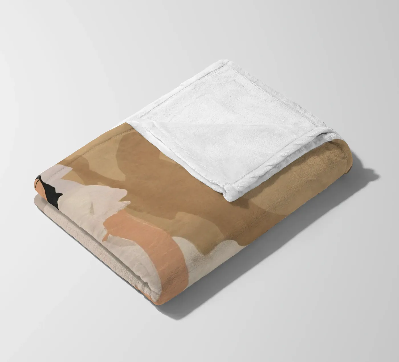 Sunlit Ease Fleecedecke von LeaDArt