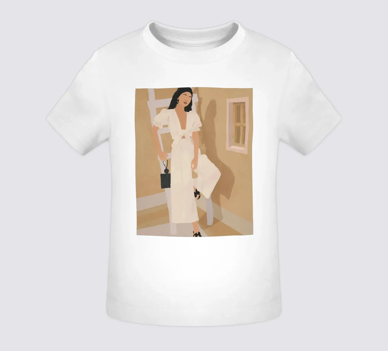 Sonnenschein und Leichtigkeit Baby T-Shirt von LeaDArt