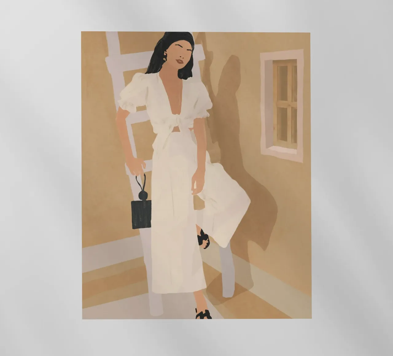 Sunlit Ease pellicola backlit da LeaDArt