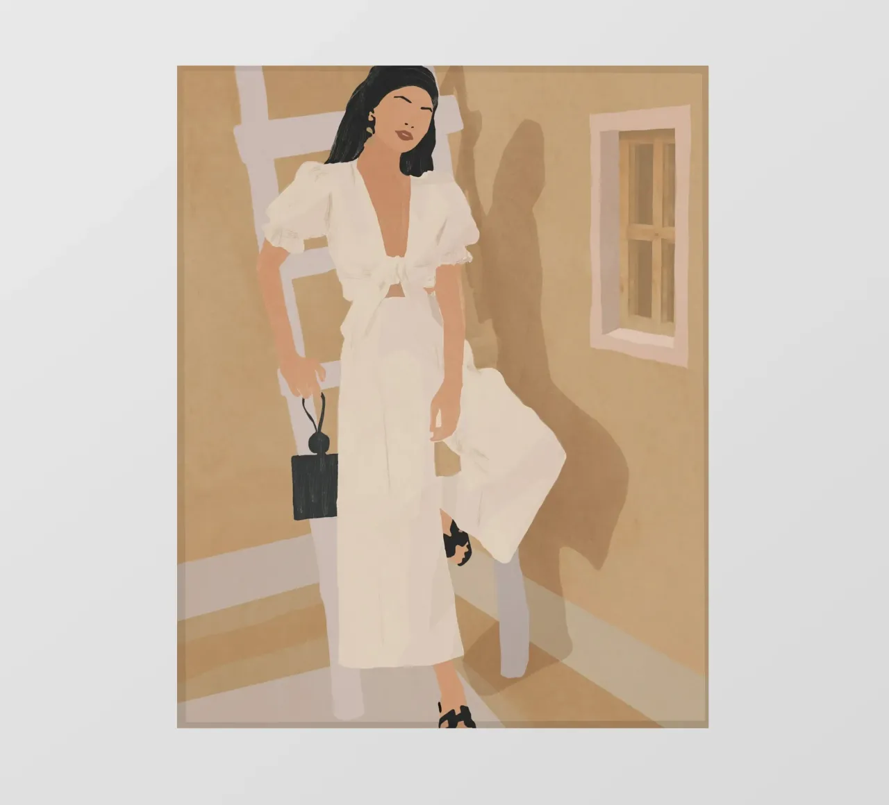 Sunlit Ease pellicola backlit da LeaDArt