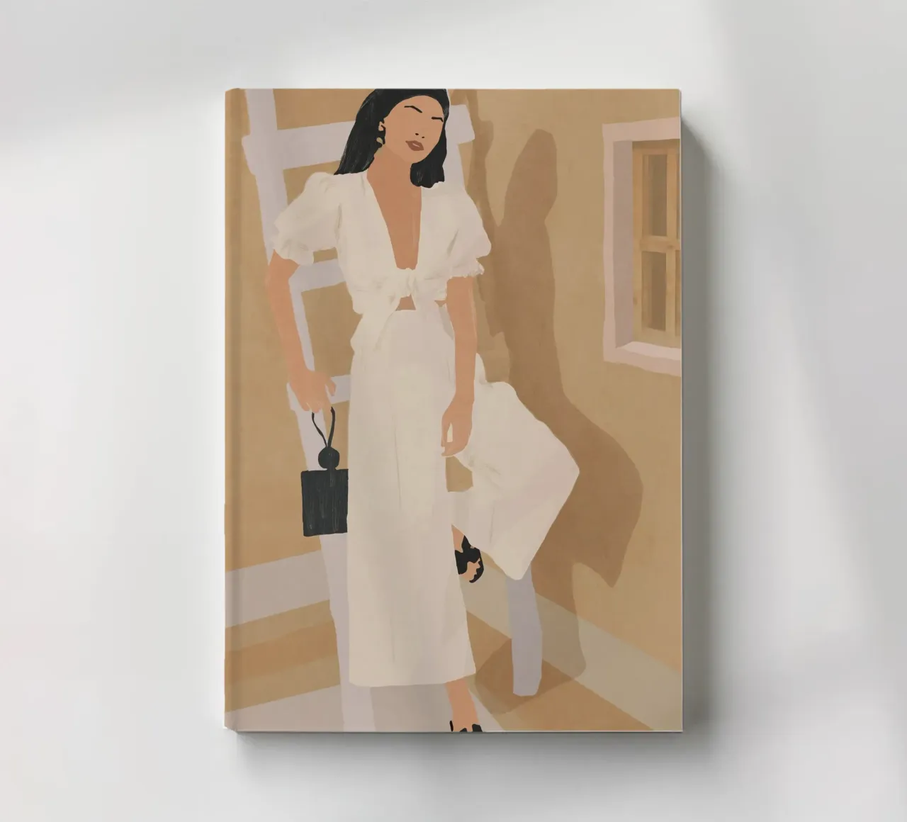 Sunlit Ease notebook by LeaDArt