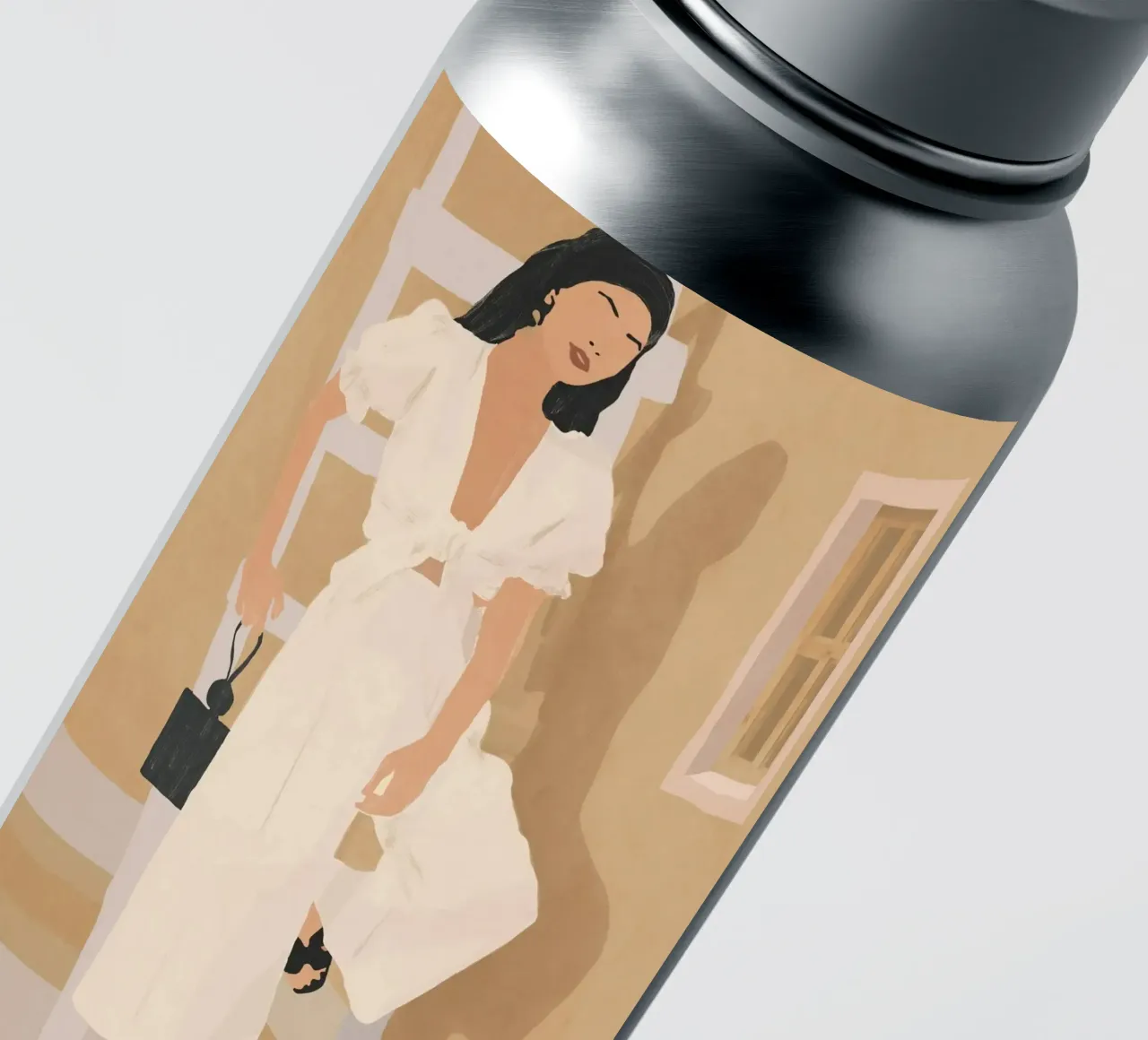 Sunlit Ease sticker by LeaDArt